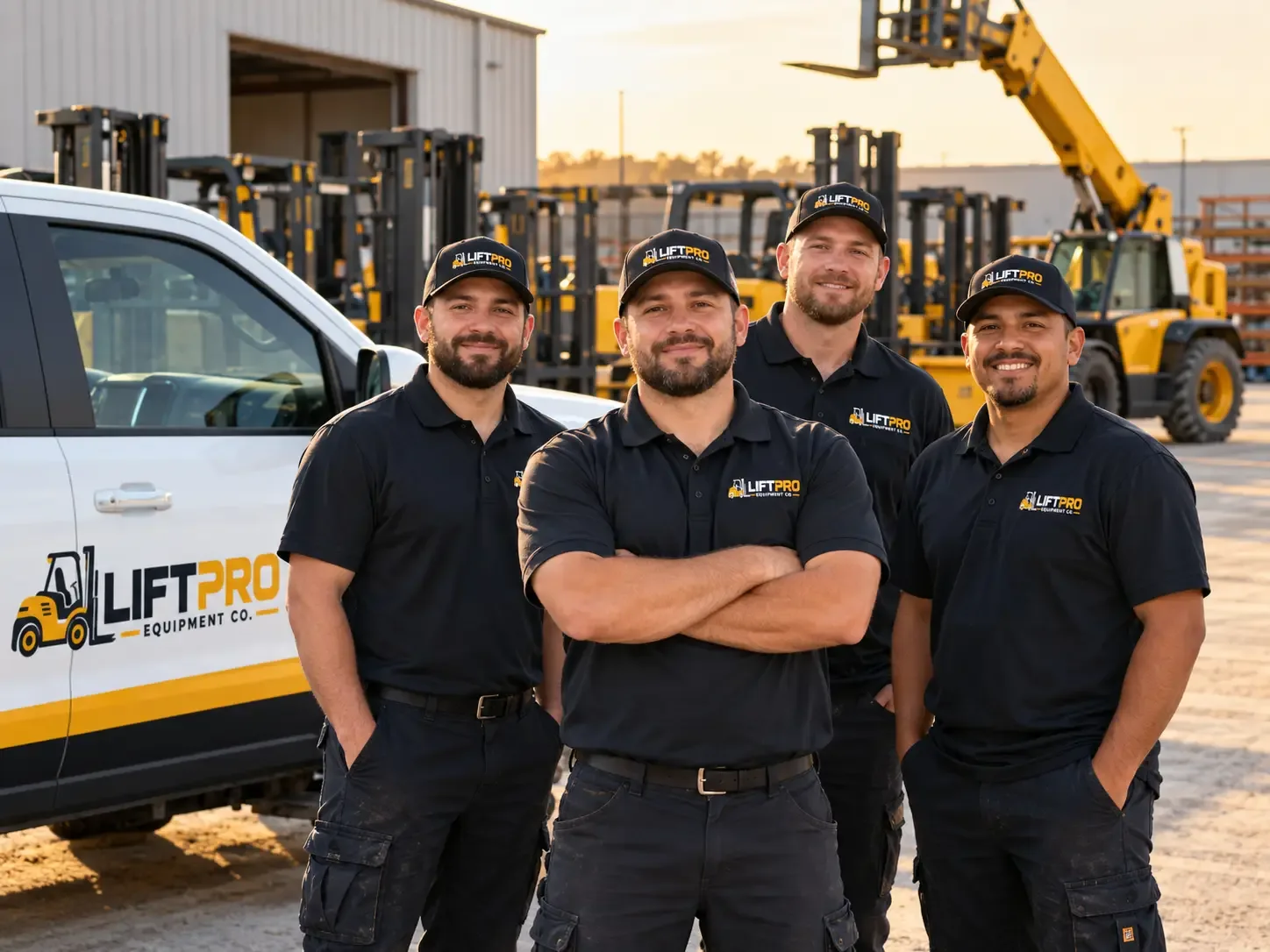 Forklift Rental company in Acosta, PA